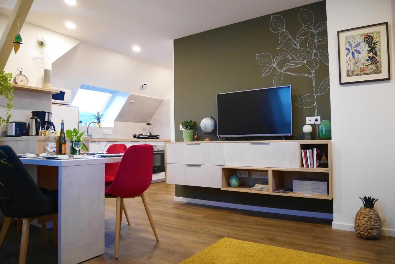 Apartmán Le Jardin Des Roses Saverne Exteriér fotografie