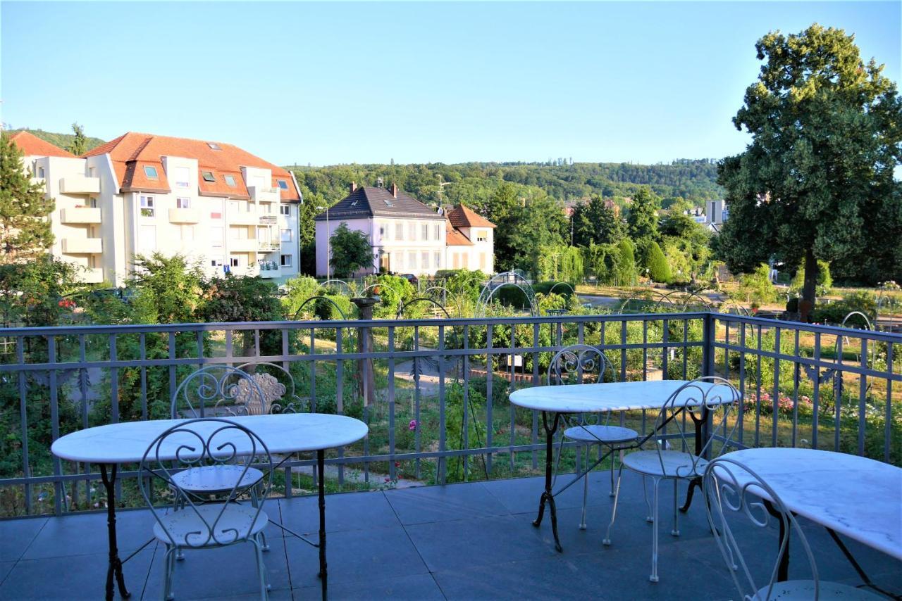 Apartmán Le Jardin Des Roses Saverne Exteriér fotografie