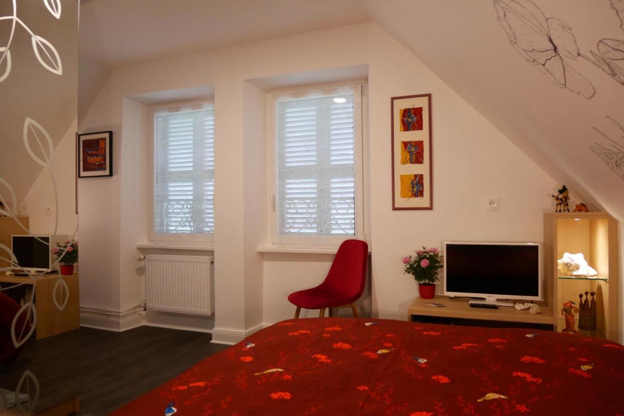 Apartmán Le Jardin Des Roses Saverne Exteriér fotografie