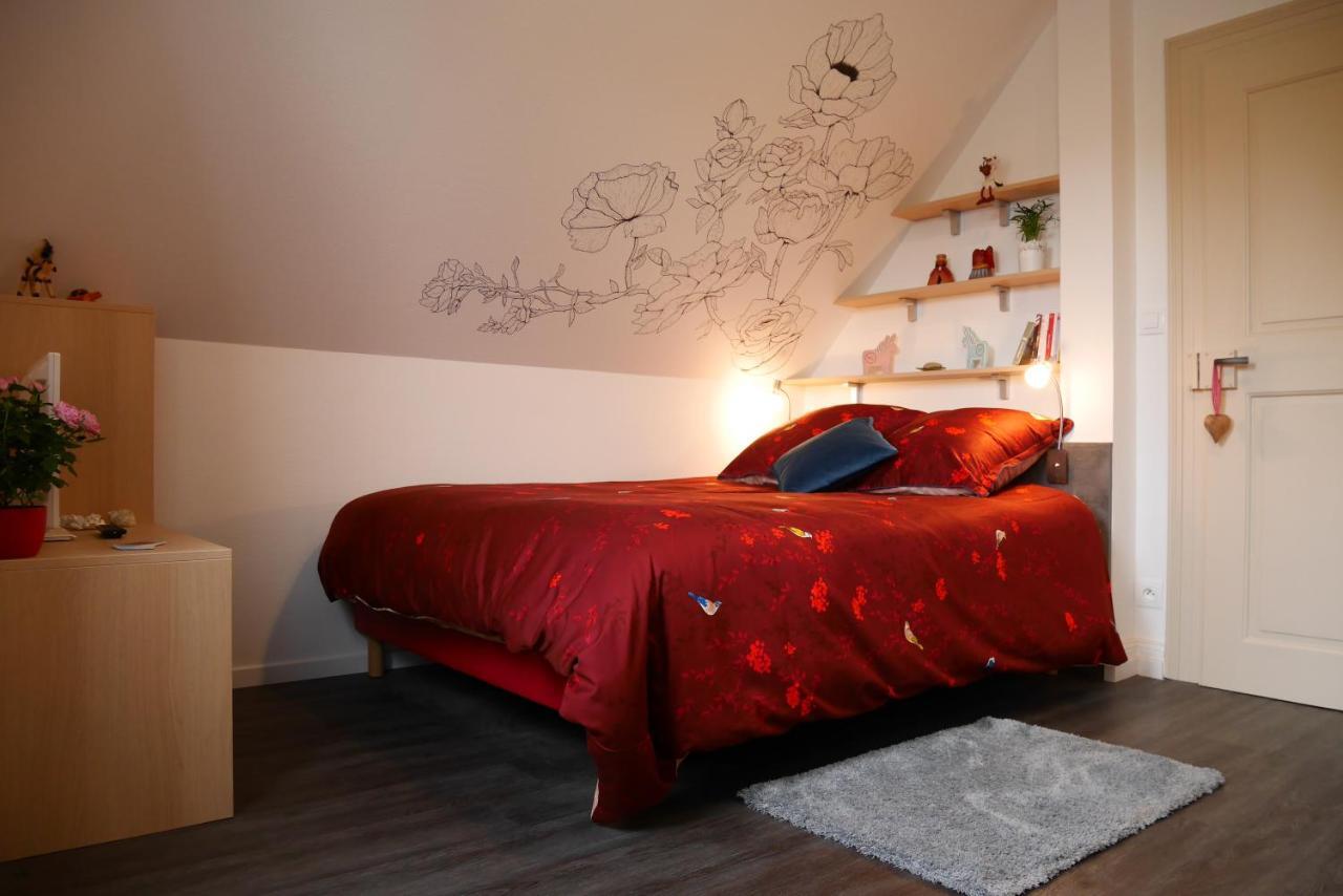 Apartmán Le Jardin Des Roses Saverne Exteriér fotografie