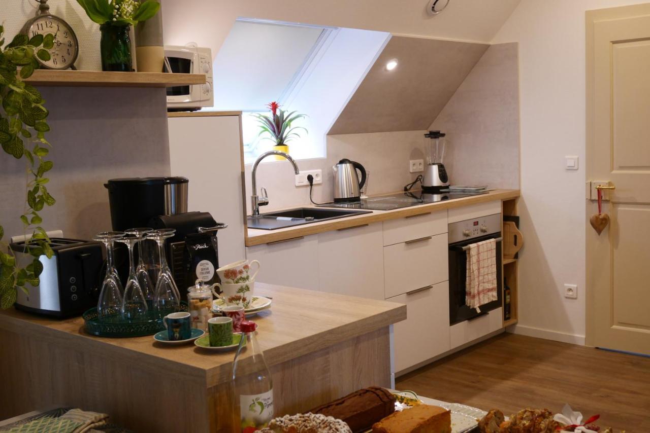 Apartmán Le Jardin Des Roses Saverne Exteriér fotografie