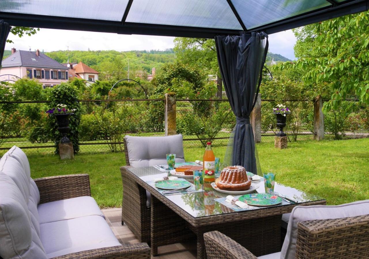 Apartmán Le Jardin Des Roses Saverne Exteriér fotografie