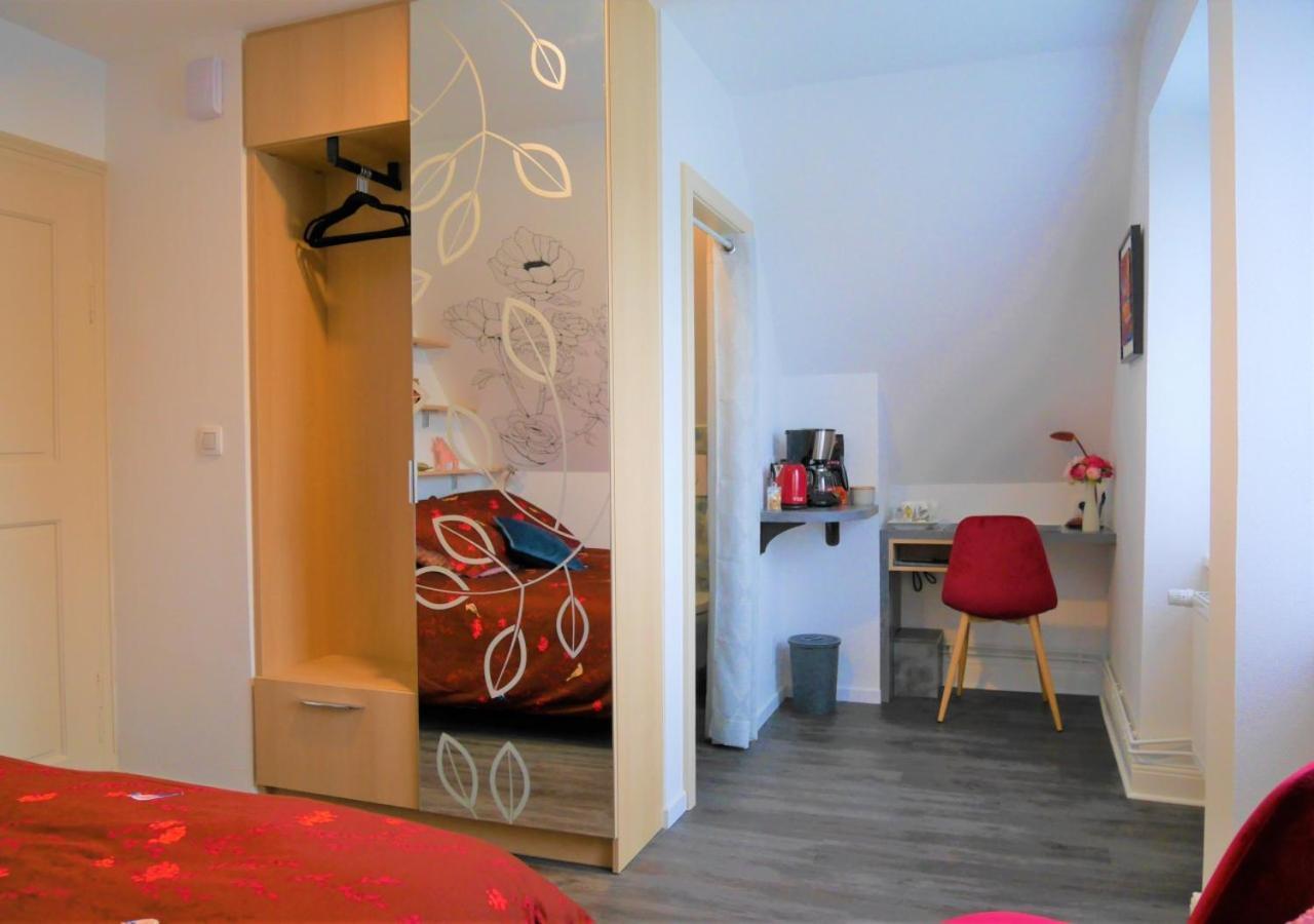 Apartmán Le Jardin Des Roses Saverne Exteriér fotografie